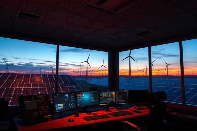 AI solutions for Energy & Utilities